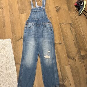 Old Navy Blue Denim Overalls